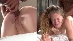 مراهقة بتجرب نيك الطيز لأول مرة – سكس طيز