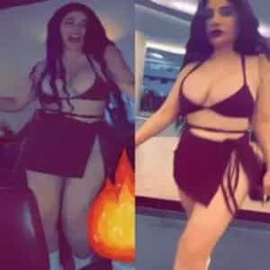 انجي خوري ترقص بالديسكو — رقص ساخن